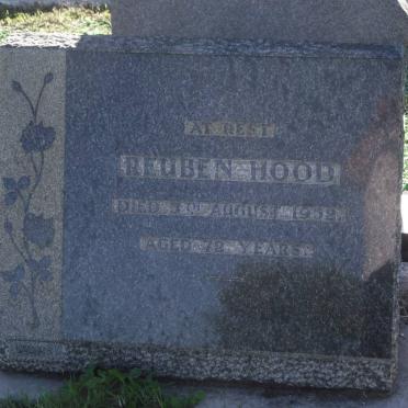 HOOD Reuben -1952