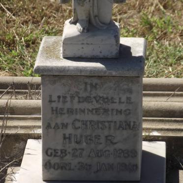 HUBER Christiana 1939-1940