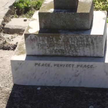 ISAACSON George -1918