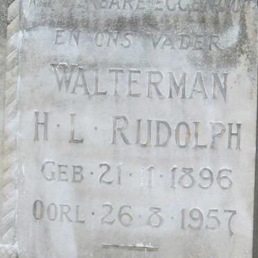 JONKER :: RUDOLPH