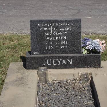 JULYAN Maureen 1938-1996