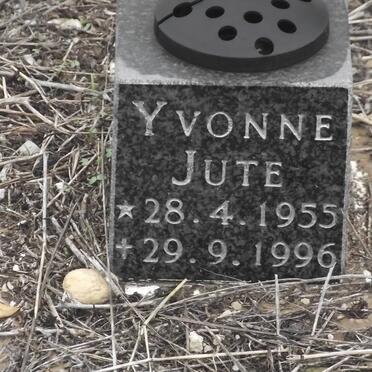 JUTE Yvonne 1955-1996