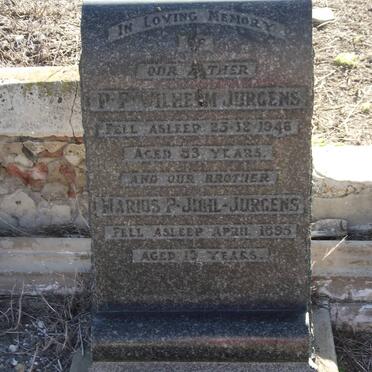 JURGENS P.F. Wilhelm -1946 :: JURGENS Marius P. Juhl -1895