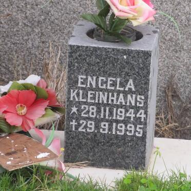 KLEINHANS Engela 1944-1995