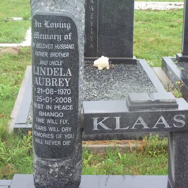 KLAAS Lindela Aubrey 1970-2008