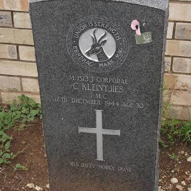 KLEINTJIES C. -1944