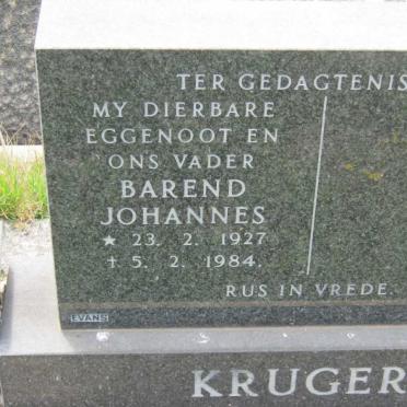 KRUGER :: DU PLESSIS