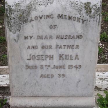 KULA Joseph -1949