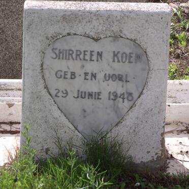 KOEN Shirreen 1948-1948