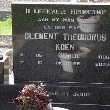 KOEN Clement Theodorus 1968-2004