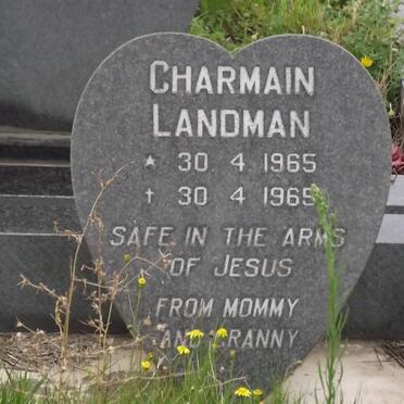 LANDMAN Charmain 1965-1965