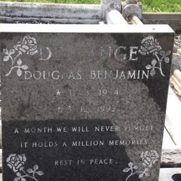LANGE Douglas Benjamin, de 1934-1992
