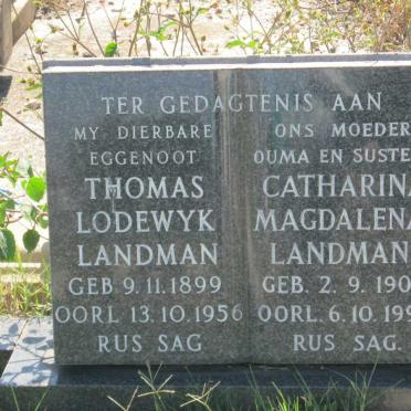 LANDMAN :: ROEDER
