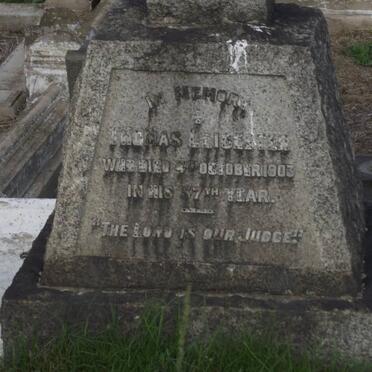 LEICESTER Thomas -1903