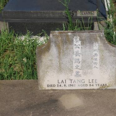 LEE Lai Tang -1962
