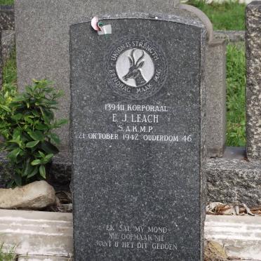 LEACH E.J. -1942