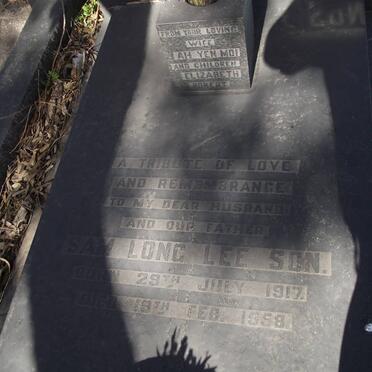 LEE SON Sam Long 1917-1958