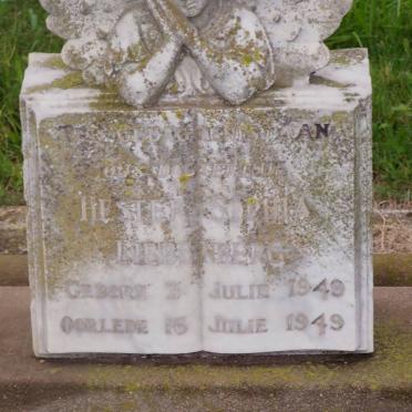 LIEBENBERG Hester Sophia 1949-1949