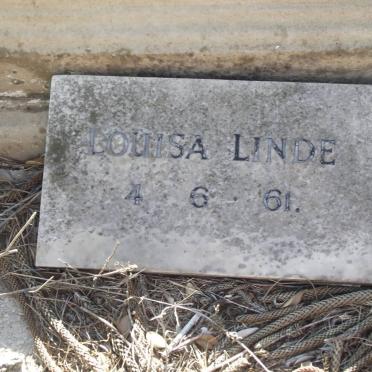 LINDE Louisa -1961