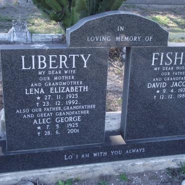 LIBERTY :: FISHER