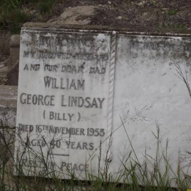 LINDSAY William George -1958 &amp; Sybil D. 1918-1997