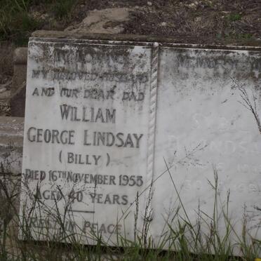 LINDSAY William George -1958 &amp; Sybil D. 1918-1997