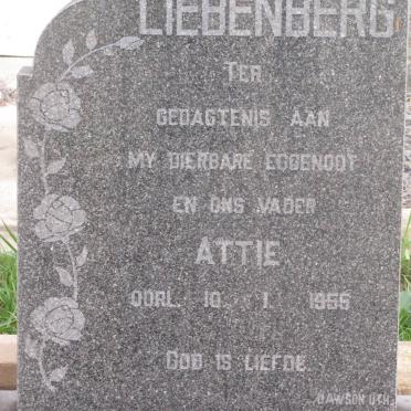 LIEBENBERG Attie -1956