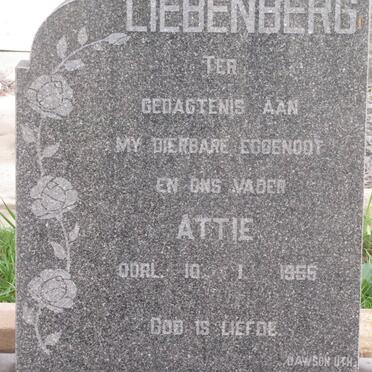 LIEBENBERG Attie -1956