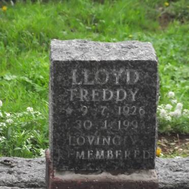LLOYD Freddy 1926-1993