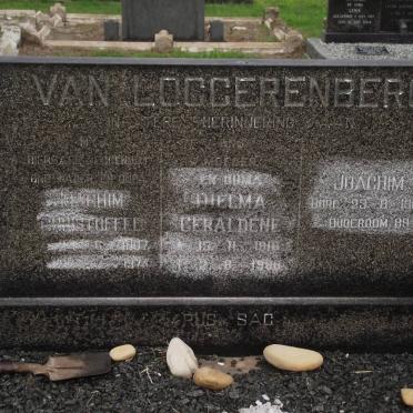 LOGGERENBERG, van