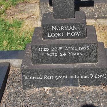 LONG HOW Norman -1963