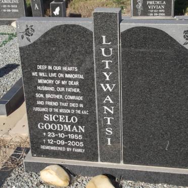 LUTYWANTSI Sicelo Goodman 1955-2005