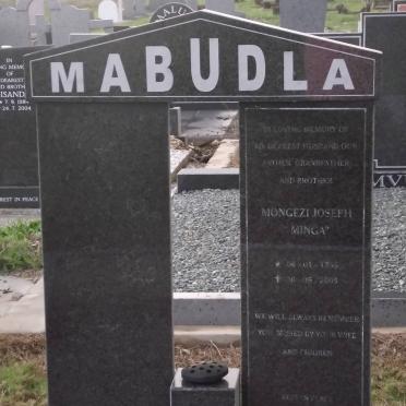 MABUDLA Mongezi Joseph 1955-2005