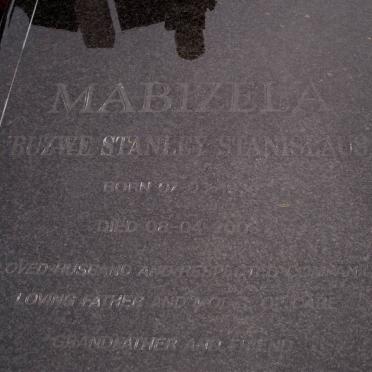 MABIZELA Buzwe Stanley Stanislaus 1910-2008