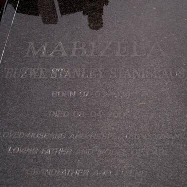 MABIZELA Buzwe Stanley Stanislaus 1910-2008