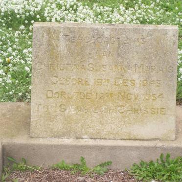 MARAIS Christina Susanna 1943-1954