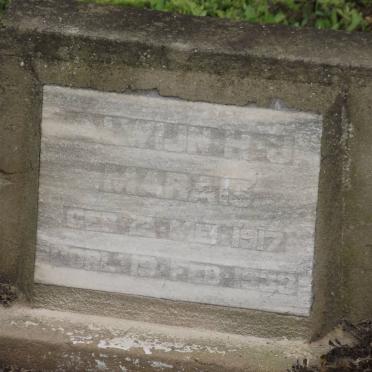 MARAIS Alwijn H.J. 1917-1933