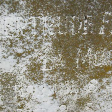 MAY Wilfred George 1885-1941 :: MODE Gertrude Florence, la 1912-1971 