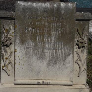 Mc KAY Ronald Hugh 1888-1941