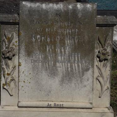 Mc KAY Ronald Hugh 1888-1941
