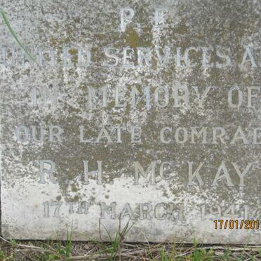 Mc KAY R. H. -1941