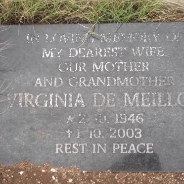MEILLON Virginia, de 1946-2003