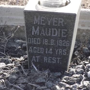 MEYER Maudie -1926