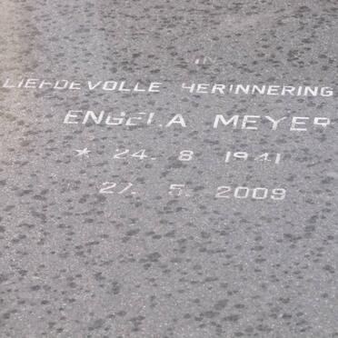 MEYER Engela 1941-2009