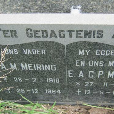 MEIRING
