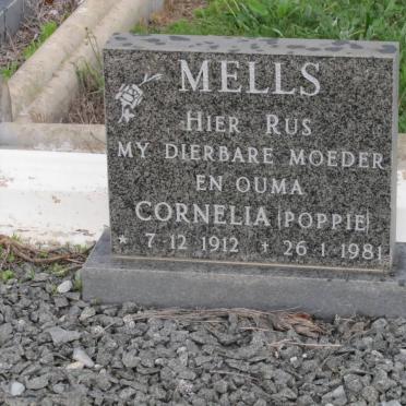 MELLS Cornelia 1912-1981