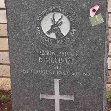 MGOBOZI B. -1943