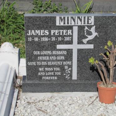 MINNIE James Peter 1936-2007