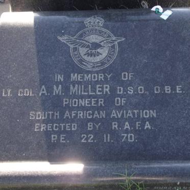 MILLER A.M. -1970