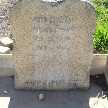 MILLARD J.F. 1879-1945
